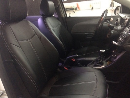 Авточехлы на Chevrolet Aveo