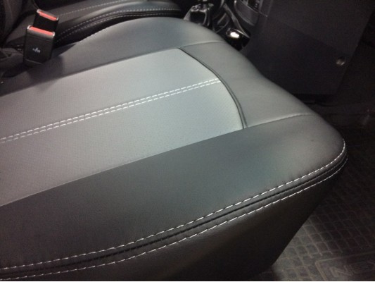 Авточехлы на Daewoo Nexia 2