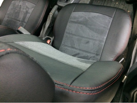 Авточехлы на Daewoo Nexia