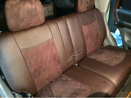 Авточехлы на Honda CR-V Авточехлы на Honda CR-V