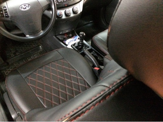 Авточехлы на Hyundai Elantra HD Авточехлы на Hyundai Elantra HD