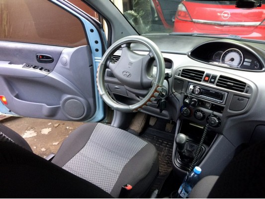 Авточехлы на Hyundai Matrix Авточехлы на Hyundai Matrix