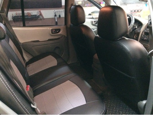 Авточехлы на Hyundai Santa Fe Classic Авточехлы на Hyundai Santa Fe Classic