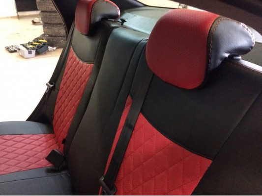 Авточехлы на Hyundai Solaris Авточехлы на Hyundai Solaris