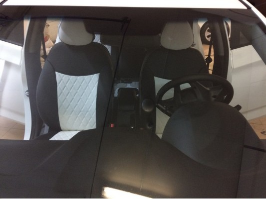 Авточехлы на Hyundai Solaris Авточехлы на Hyundai Solaris