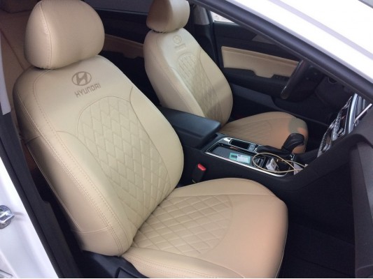 Авточехлы на Hyundai Sonata 7 Авточехлы на Hyundai Sonata 7