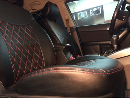 Авточехлы на Kia Cerato 2 Авточехлы на Kia Cerato 2