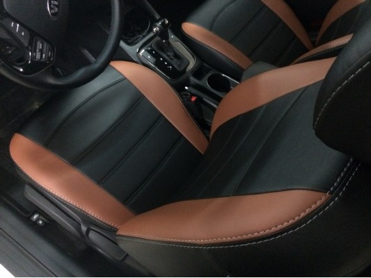 Авточехлы на Kia Cerato 3 Авточехлы на Kia Cerato 3