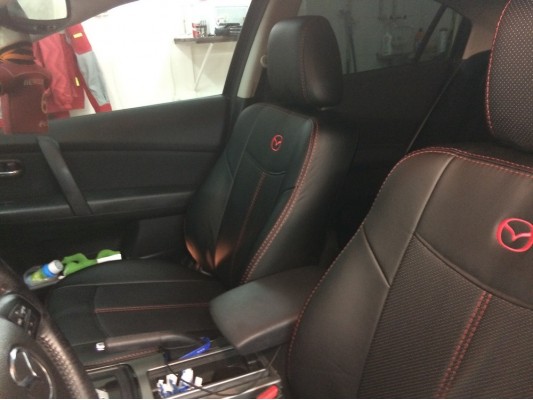 Авточехлы на Mazda 6 GH Авточехлы на Mazda 6 GH