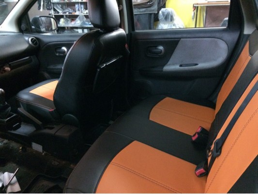 Авточехлы на Nissan Note Авточехлы на Nissan Note