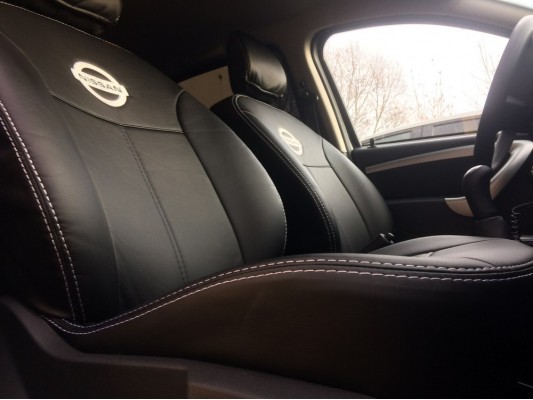 Авточехлы на Nissan Terrano Авточехлы на Nissan Terrano