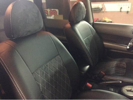 Авточехлы на Nissan X-Trail T31 Авточехлы на Nissan X-Trail T31