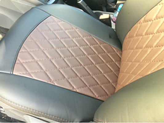 У вас другая модель авто? Авточехлы пошить сможем!