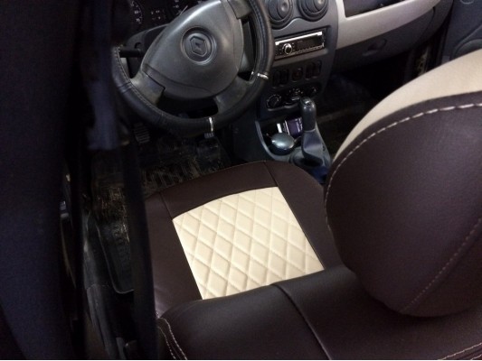 Авточехлы на Renault Logan Авточехлы на Renault Logan