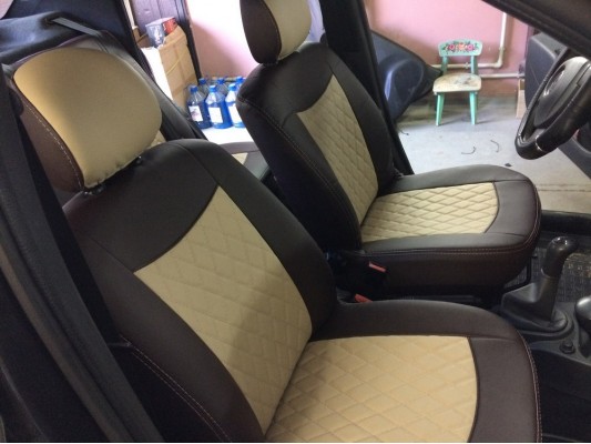 Авточехлы на Renault Logan Авточехлы на Renault Logan