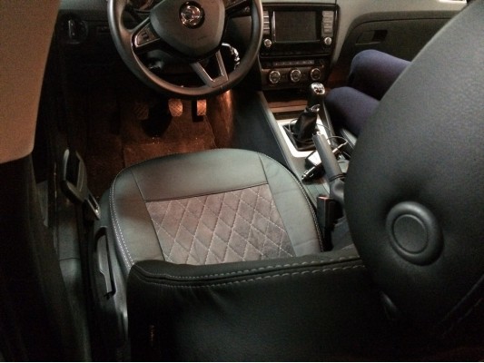 Авточехлы на Skoda Octavia A7 Авточехлы на Skoda Octavia A7