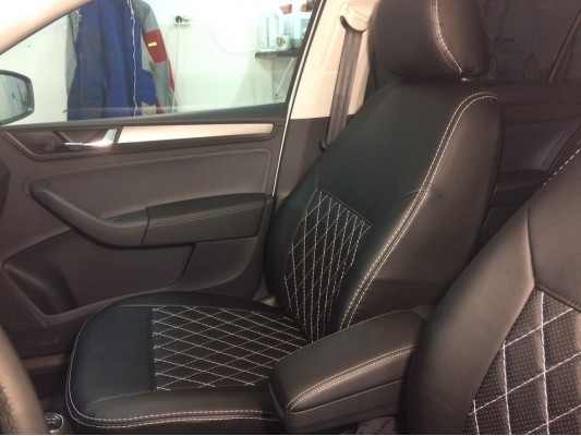 Авточехлы на Skoda Rapid Авточехлы на Skoda Rapid