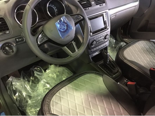 Авточехлы на Skoda Yeti Авточехлы на Skoda Yeti