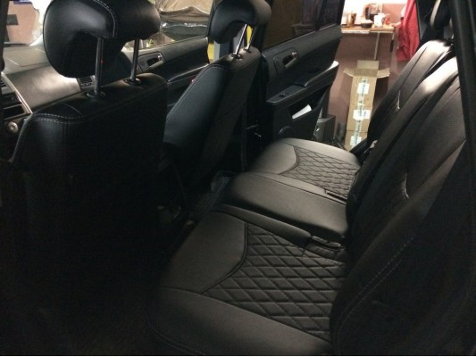 Авточехлы на SsangYong Kyron Авточехлы на SsangYong Kyron