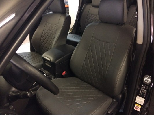 Авточехлы на Toyota Land Cruiser Prado 150 Авточехлы на Toyota Land Cruiser Prado 150