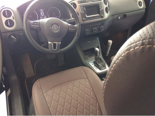 Авточехлы на Volkswagen Tiguan Авточехлы на Volkswagen Tiguan