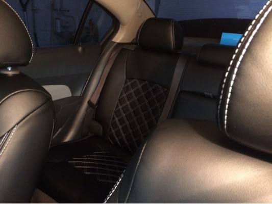 Каркасные авточехлы на Chevrolet Cruze Каркасные авточехлы на Chevrolet Cruze