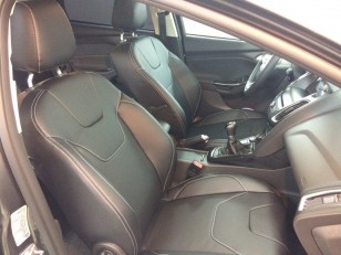 Каркасные авточехлы на Ford Focus 3 рестайлинг