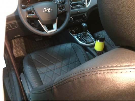 Каркасные авточехлы на Hyundai Creta Каркасные авточехлы на Hyundai Creta