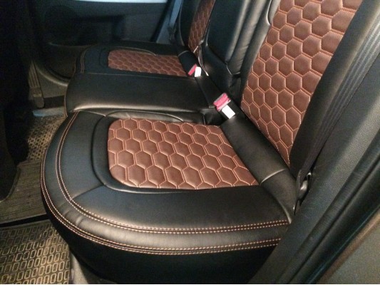 Каркасные авточехлы на KIA Ceed 2 Каркасные авточехлы на KIA Ceed 2