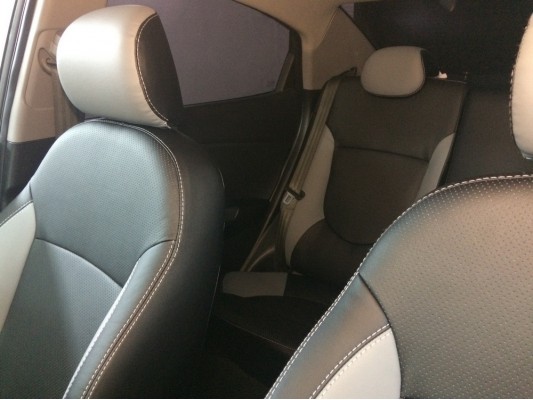 Каркасные авточехлы на KIA Rio 3 Каркасные авточехлы на KIA Rio 3