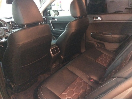 Каркасные авточехлы на KIA Sportage 4 Каркасные авточехлы на KIA Sportage 4