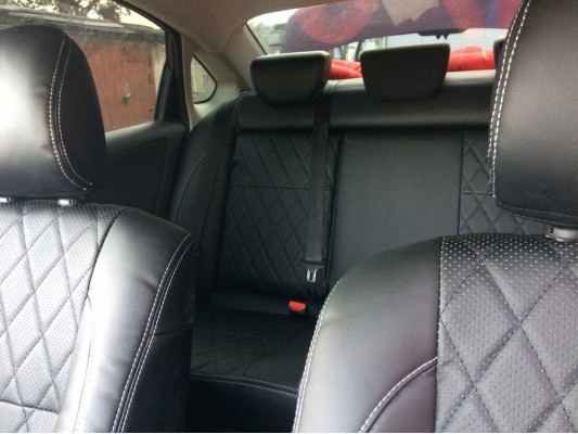 Каркасные авточехлы на Nissan Almera G15