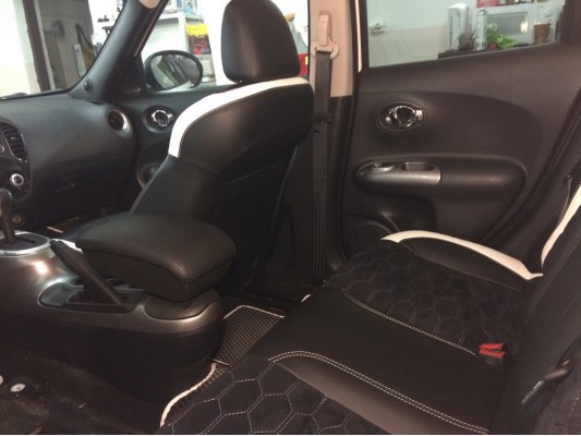 Каркасные авточехлы на Nissan Juke Каркасные авточехлы на Nissan Juke