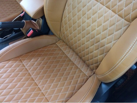 Каркасные авточехлы на Skoda Octavia A7 FL Каркасные авточехлы на Skoda Octavia A7 FL