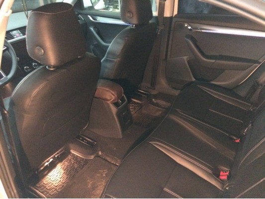 Каркасные авточехлы на Skoda Octavia A7 FL Каркасные авточехлы на Skoda Octavia A7 FL