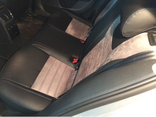 Каркасные авточехлы на Skoda Octavia A7 FL Каркасные авточехлы на Skoda Octavia A7 FL