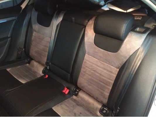 Каркасные авточехлы на Skoda Octavia A7 FL Каркасные авточехлы на Skoda Octavia A7 FL