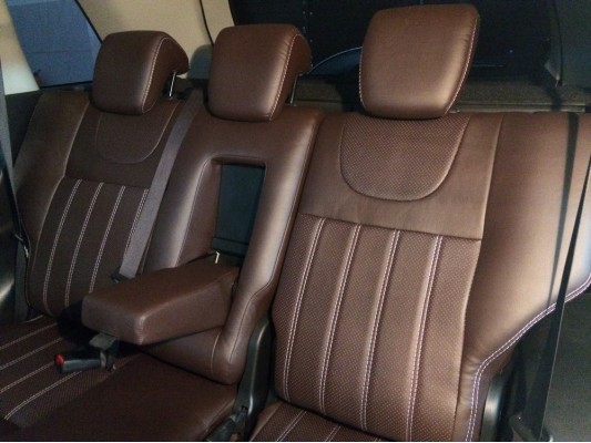 Каркасные авточехлы на Suzuki Grand Vitara