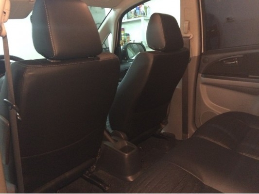 Каркасные авточехлы на Suzuki SX4