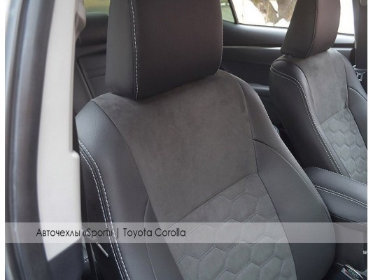 Каркасные авточехлы на Toyota Corolla E160/E170 Каркасные авточехлы на Toyota Corolla E160/E170