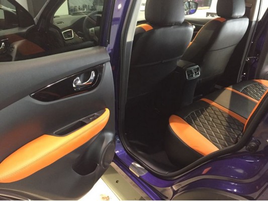 Перетяжка дверных карт