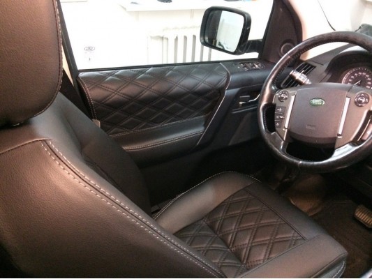 Перетяжка дверных карт